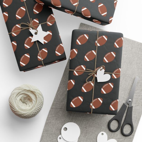 Football Wrapping Paper