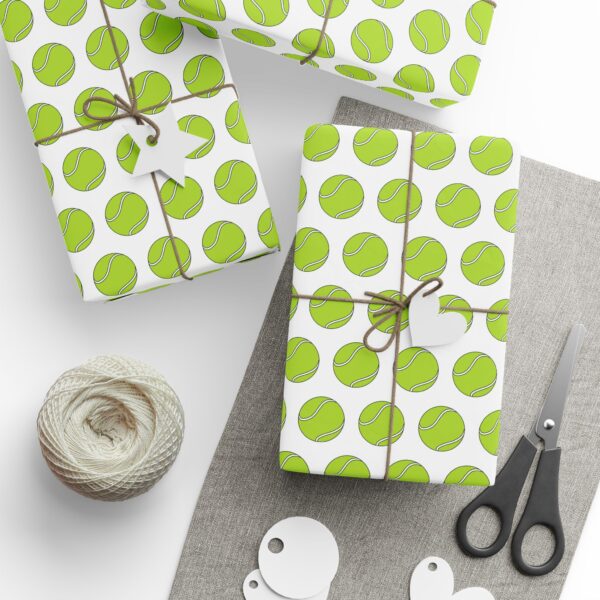 Tennis Wrapping Paper