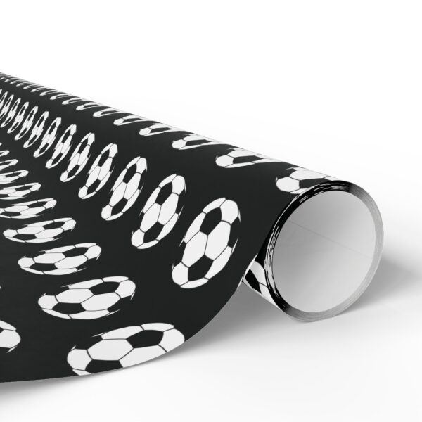 Soccer Wrapping Paper - Image 2