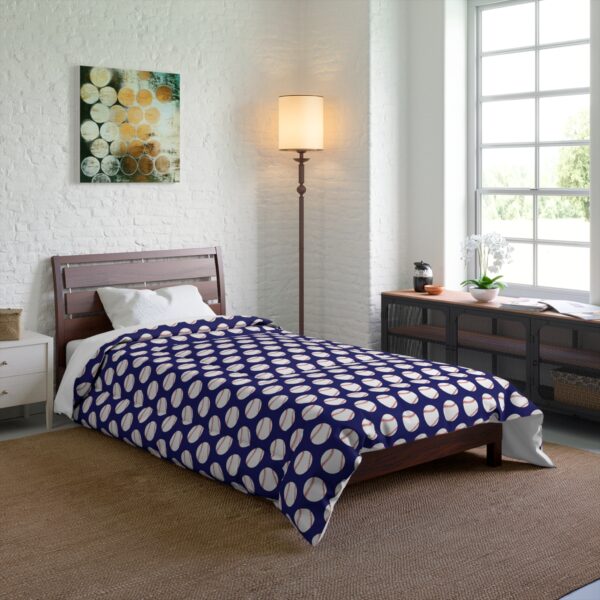 Blue Baseball Comforter - Image 8