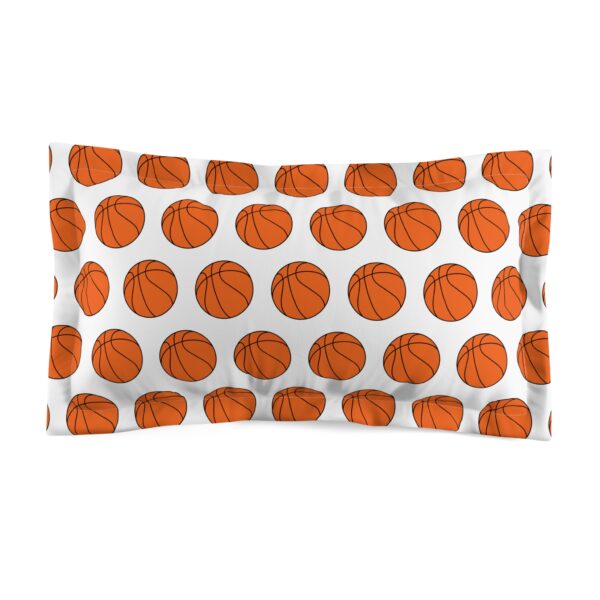 Basketball Pillow Sham