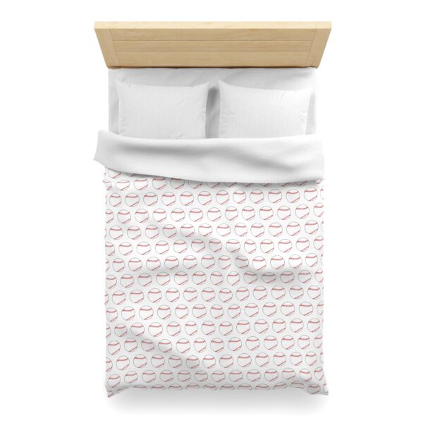 White Baseball Duvet Cover - Image 11