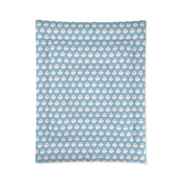 Blue Baseball Comforter - Image 7