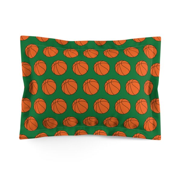 Basketball Pillow Sham - Image 2