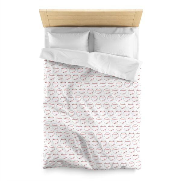 White Baseball Duvet Cover - Image 5