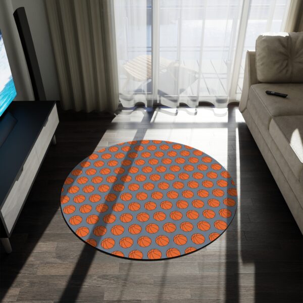 Basketball Rug - Image 4