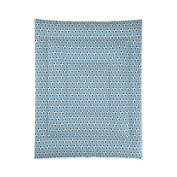 Blue Soccer Comforter - Image 7