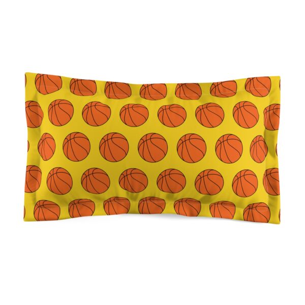 Basketball Pillow Sham