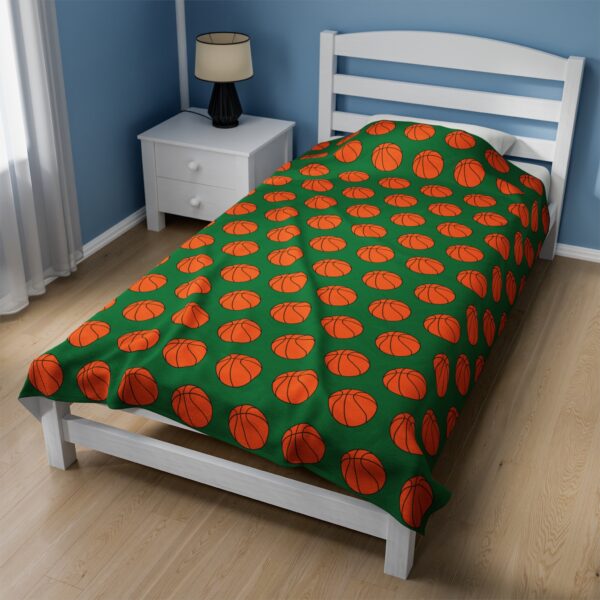 Velveteen Basketball Blanket - Image 3