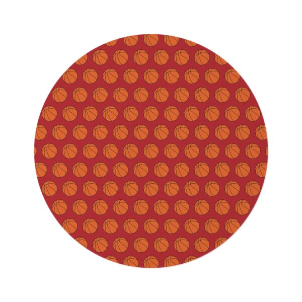 Basketball Rug - Image 2