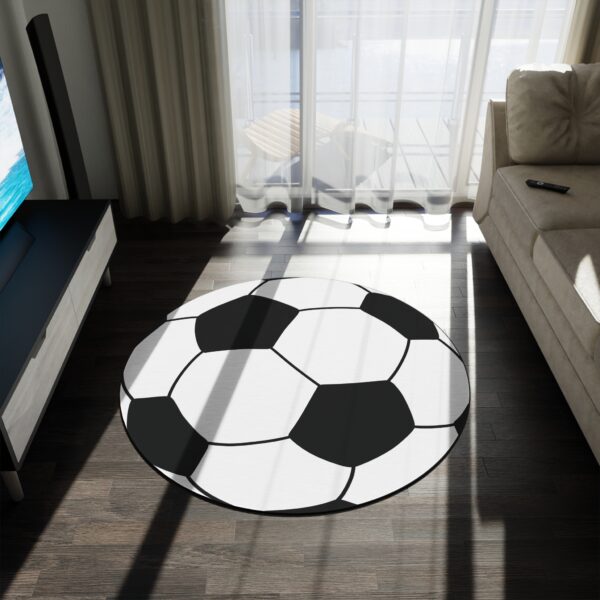 Soccer Rug - Image 2