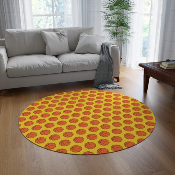 Basketball Rug