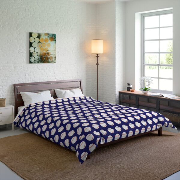 Blue Baseball Comforter - Image 6