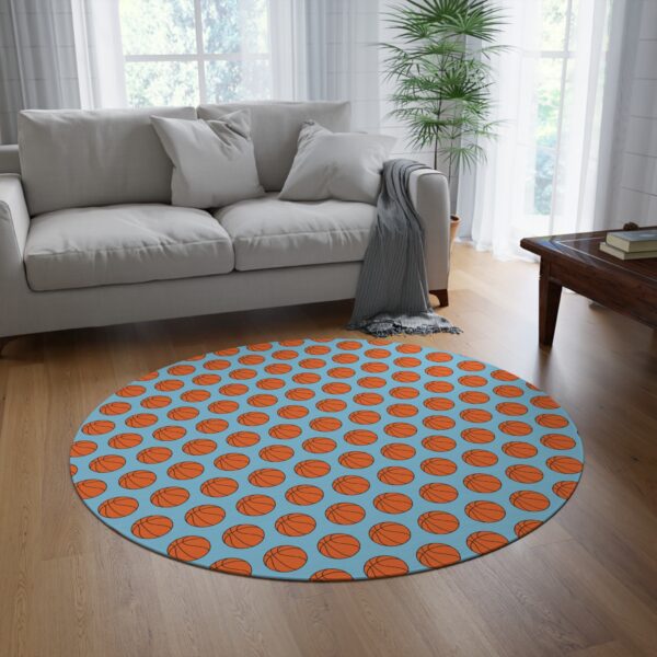 Basketball Rug