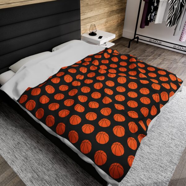 Velveteen Basketball Blanket - Image 2