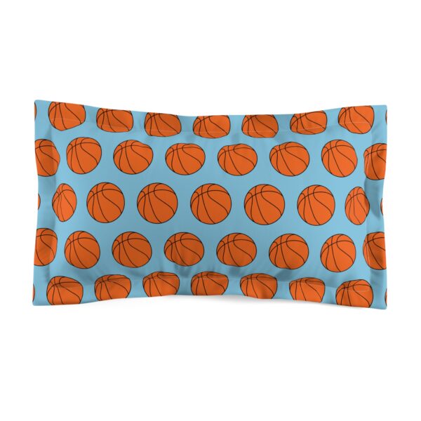 Basketball Pillow Sham