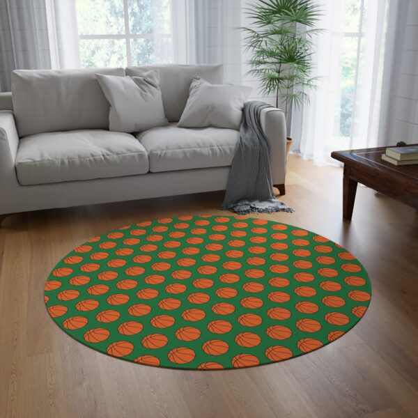 Basketball Rug