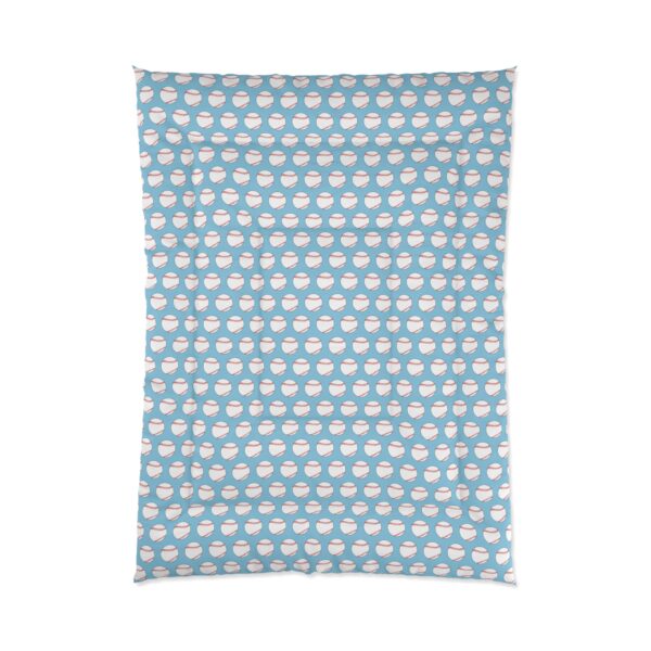 Blue Baseball Comforter - Image 3