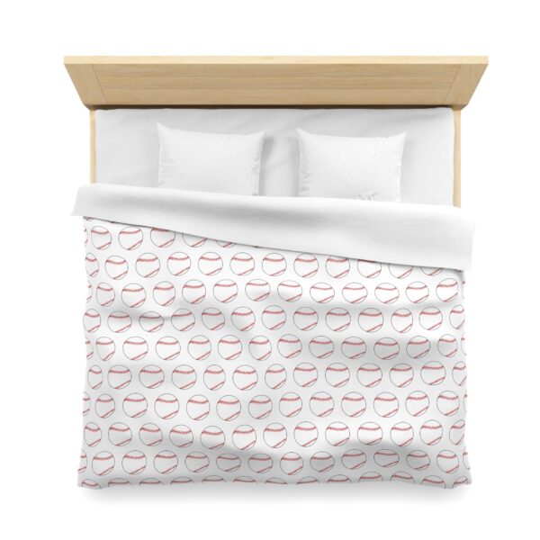 White Baseball Duvet Cover - Image 8