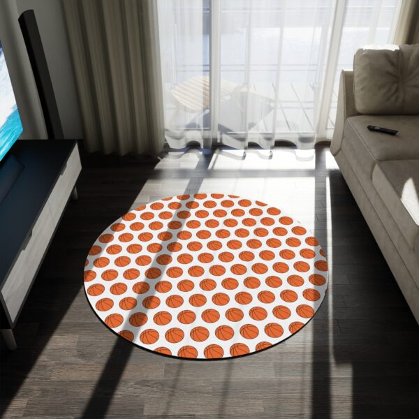 Basketball Rug - Image 4