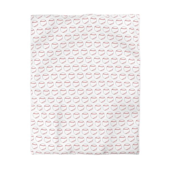 White Baseball Duvet Cover - Image 4