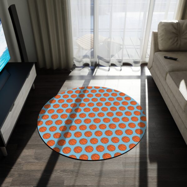 Basketball Rug - Image 4