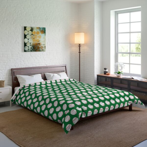 Green Baseball Comforter - Image 6