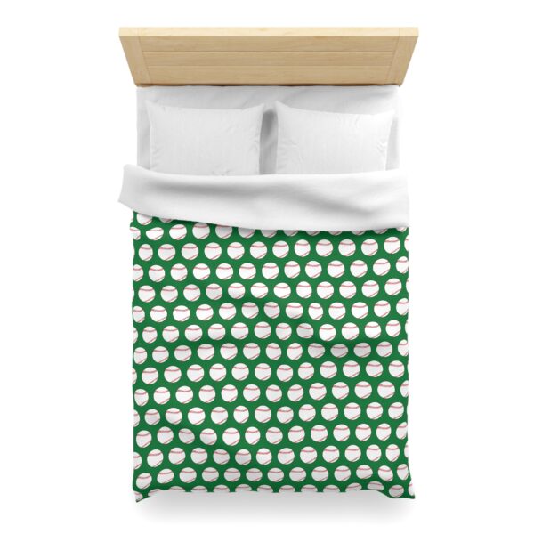 Green Baseball Duvet Cover - Image 11