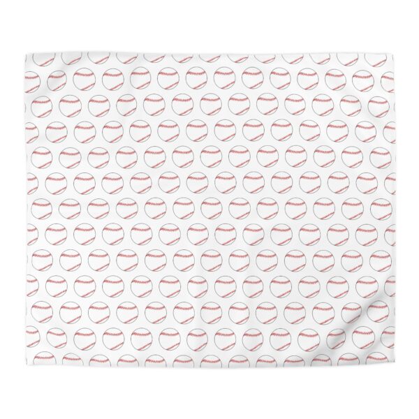 White Baseball Duvet Cover - Image 7