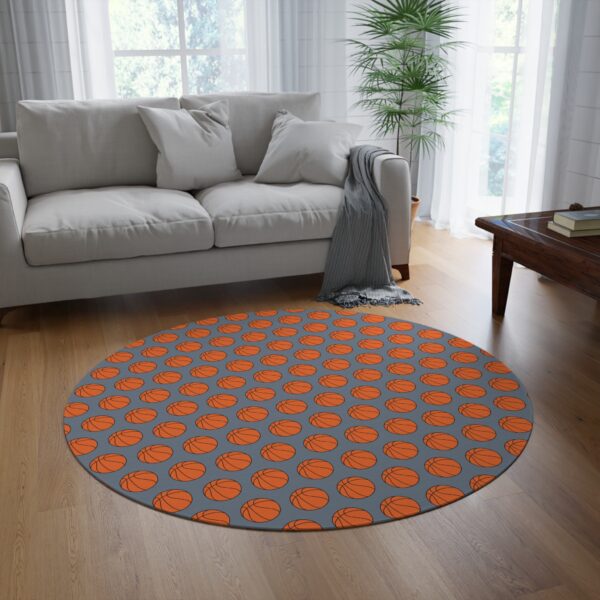 Basketball Rug