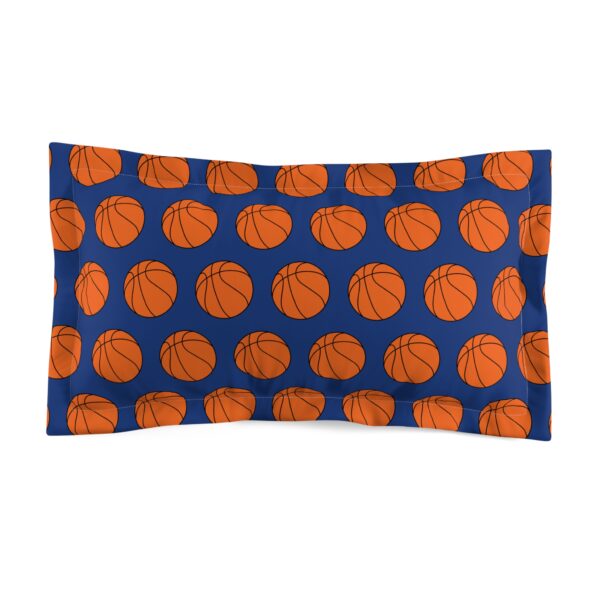 Basketball Pillow Sham