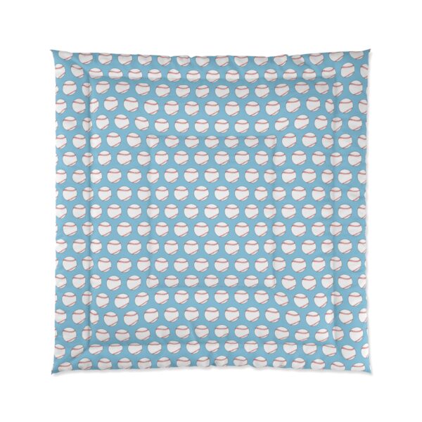 Blue Baseball Comforter - Image 5