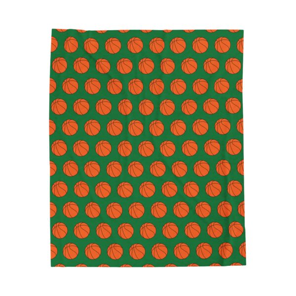 Velveteen Basketball Blanket - Image 5