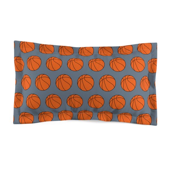 Basketball Pillow Sham