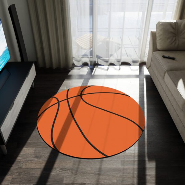 Basketball Rug - Image 2