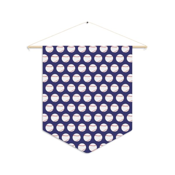 Blue Baseball Pennant - Image 2