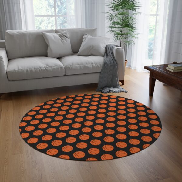 Basketball Rug