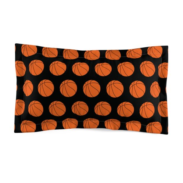 Basketball Pillow Sham