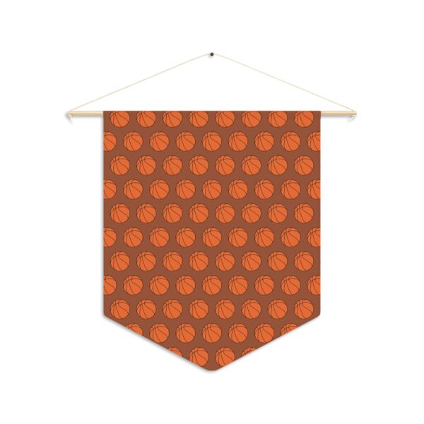 Basketball Pennant - Image 2