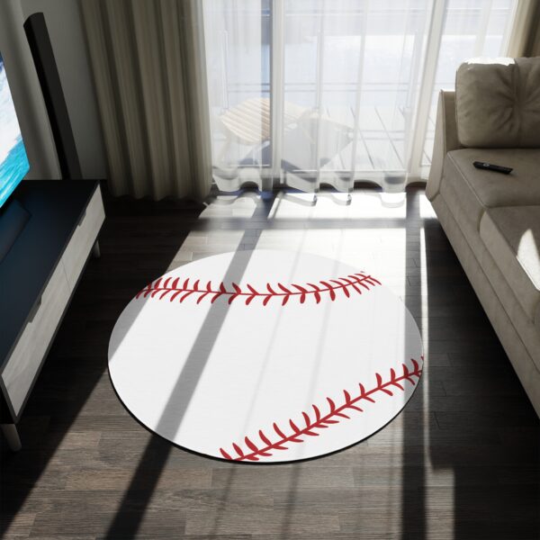 Baseball Rug - Image 2