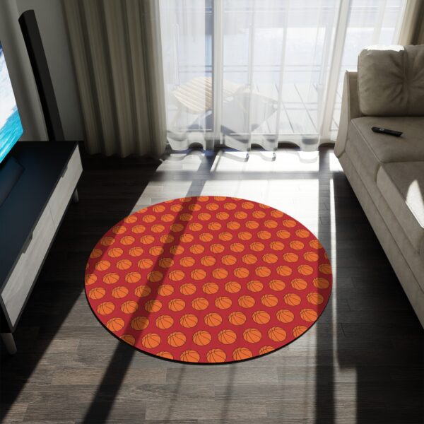 Basketball Rug - Image 4