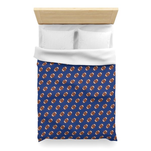 Blue Football Duvet Cover - Image 11