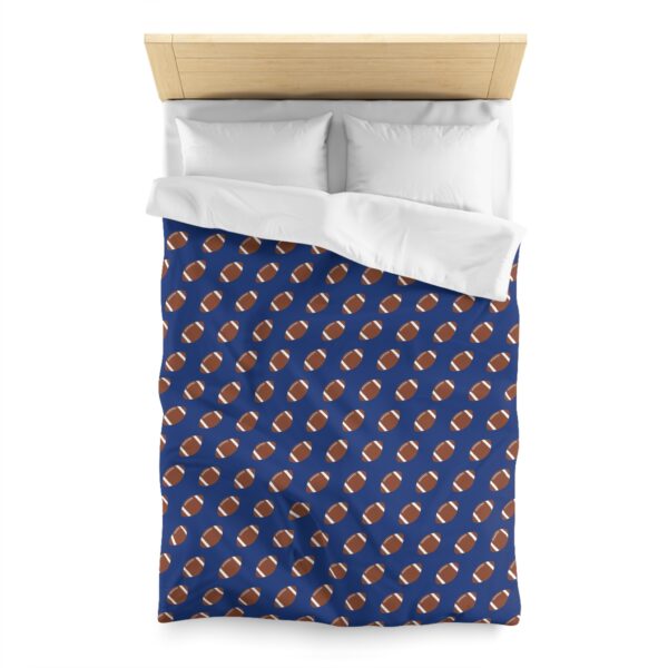 Blue Football Duvet Cover - Image 5