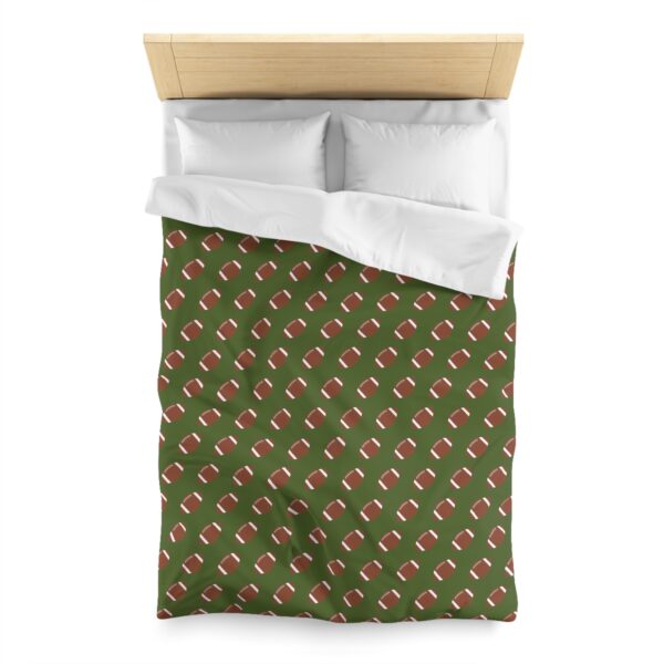 Green Football Duvet Cover - Image 5