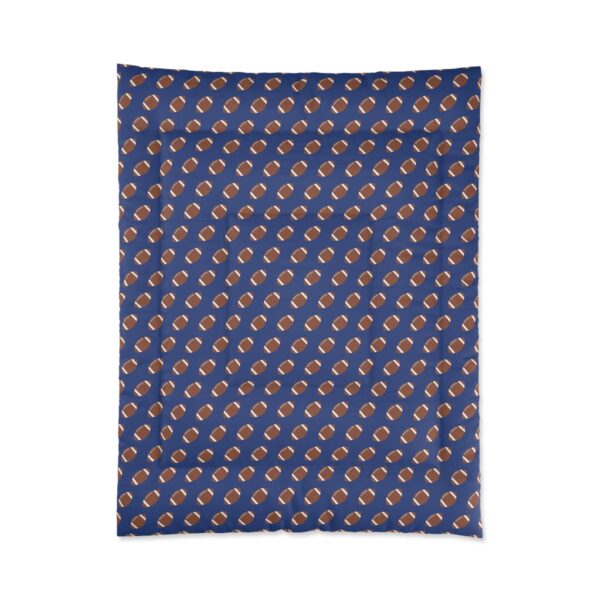 Blue Football Comforter - Image 7