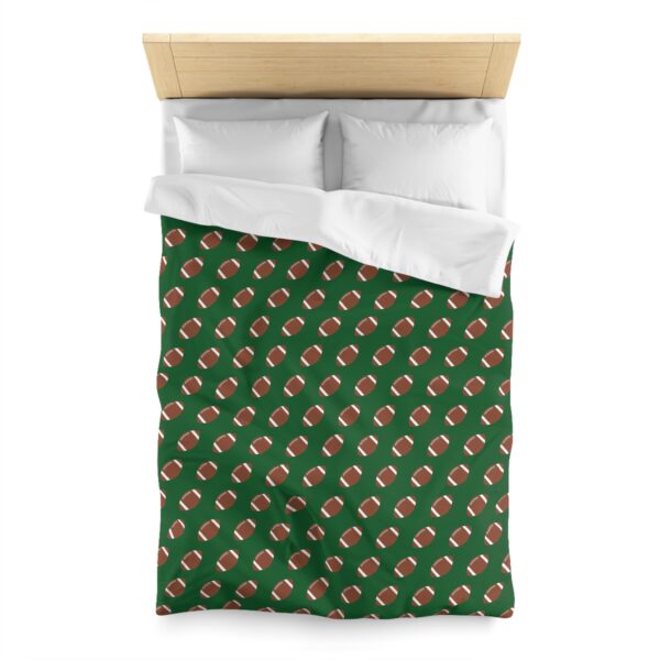 Green Football Duvet Cover - Image 5