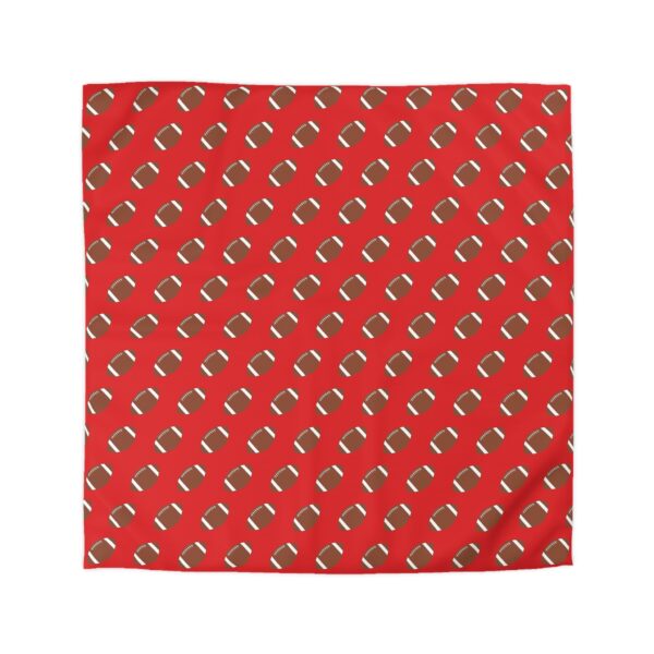 Red Football Duvet Cover - Image 2