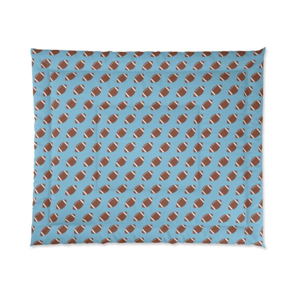 Blue Football Comforter - Image 2