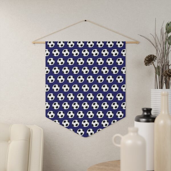 Blue Soccer Pennant - Image 4