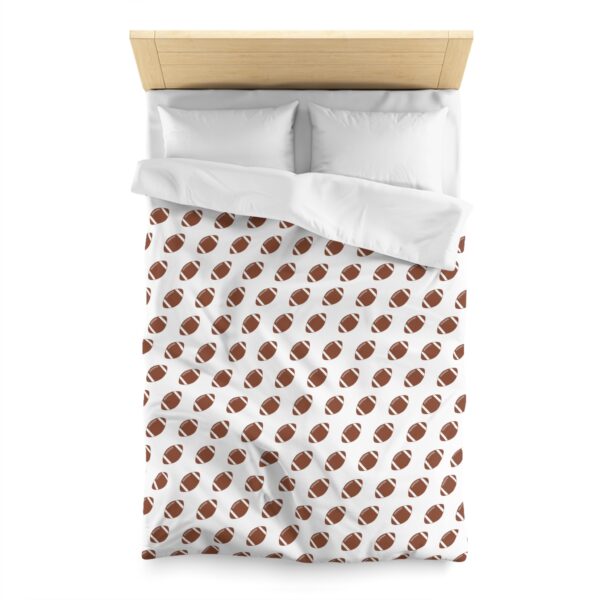 White Football Duvet Cover - Image 5